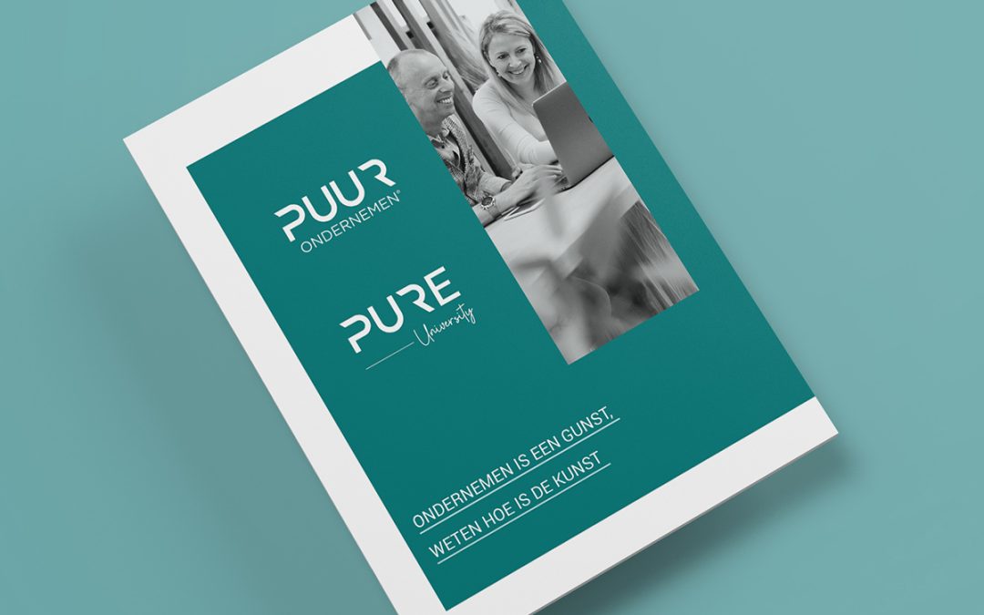 Magazine 1e editie – Puur Ondernemen