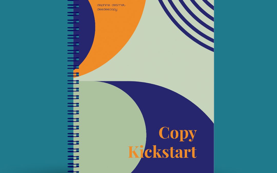 Copy Kickstart werkboek – DeeDeeCopy