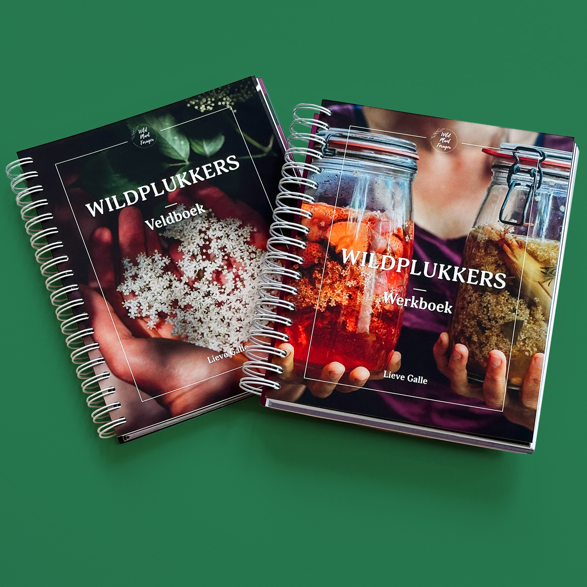 Wildplukkers Werkboek & Veldboek – Lieve Galle