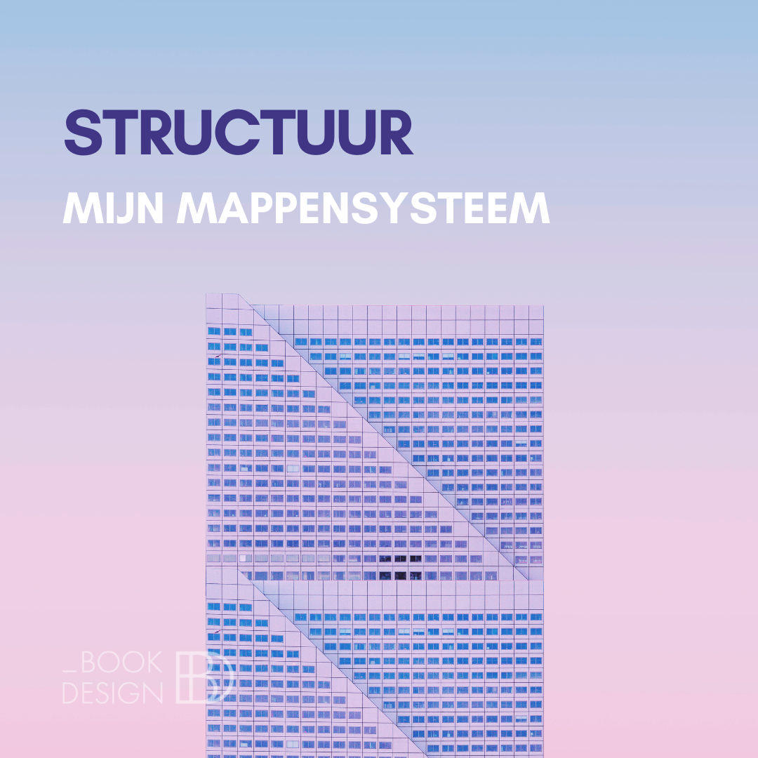 Tijd winnen met een degelijk mappensysteem