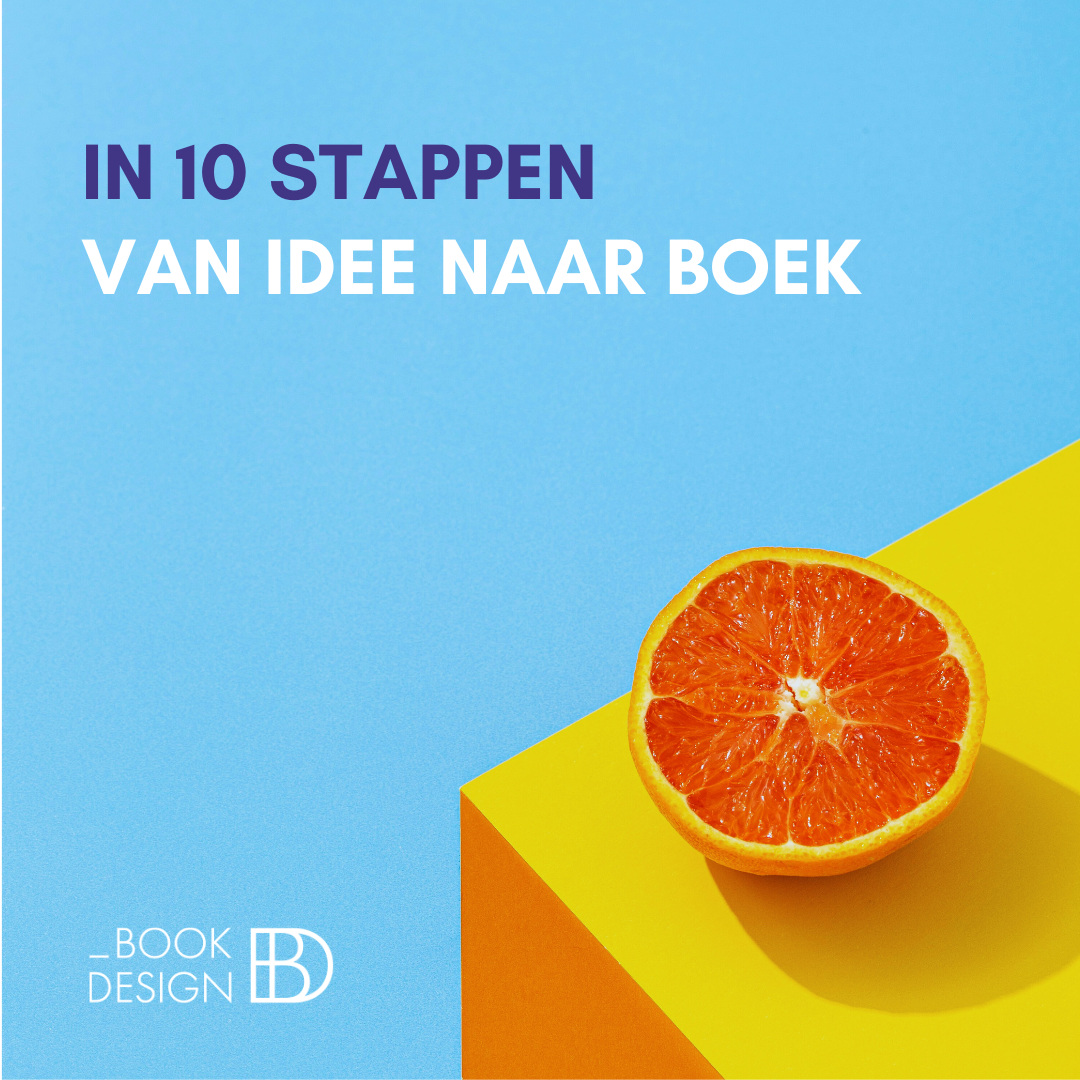 Je boek vormgeven in 10 stappen