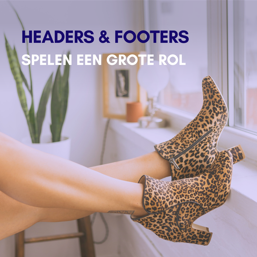 Headers en footers