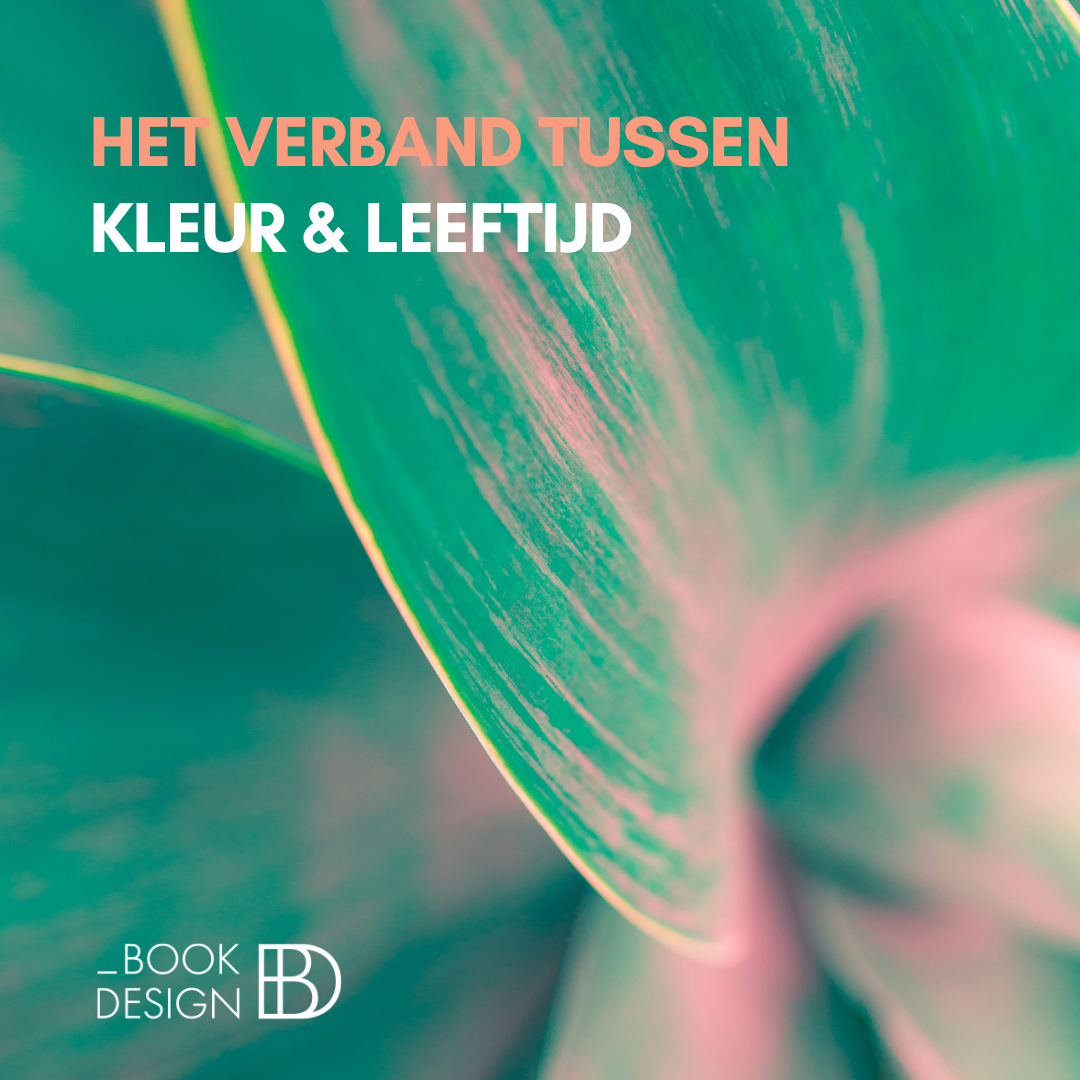 BookDesign - Verband tussen kleur en leeftijd