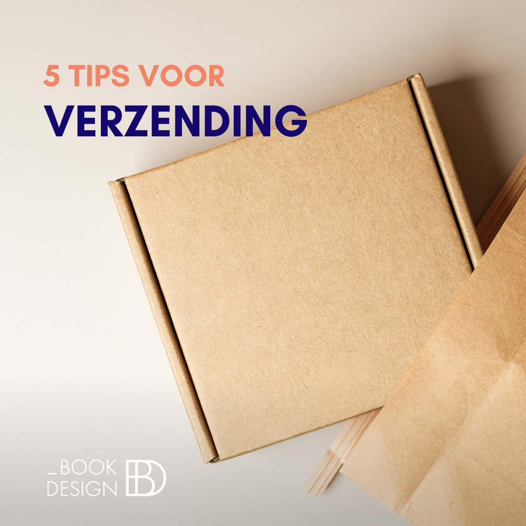 5 Tips voor verzenden van je boek