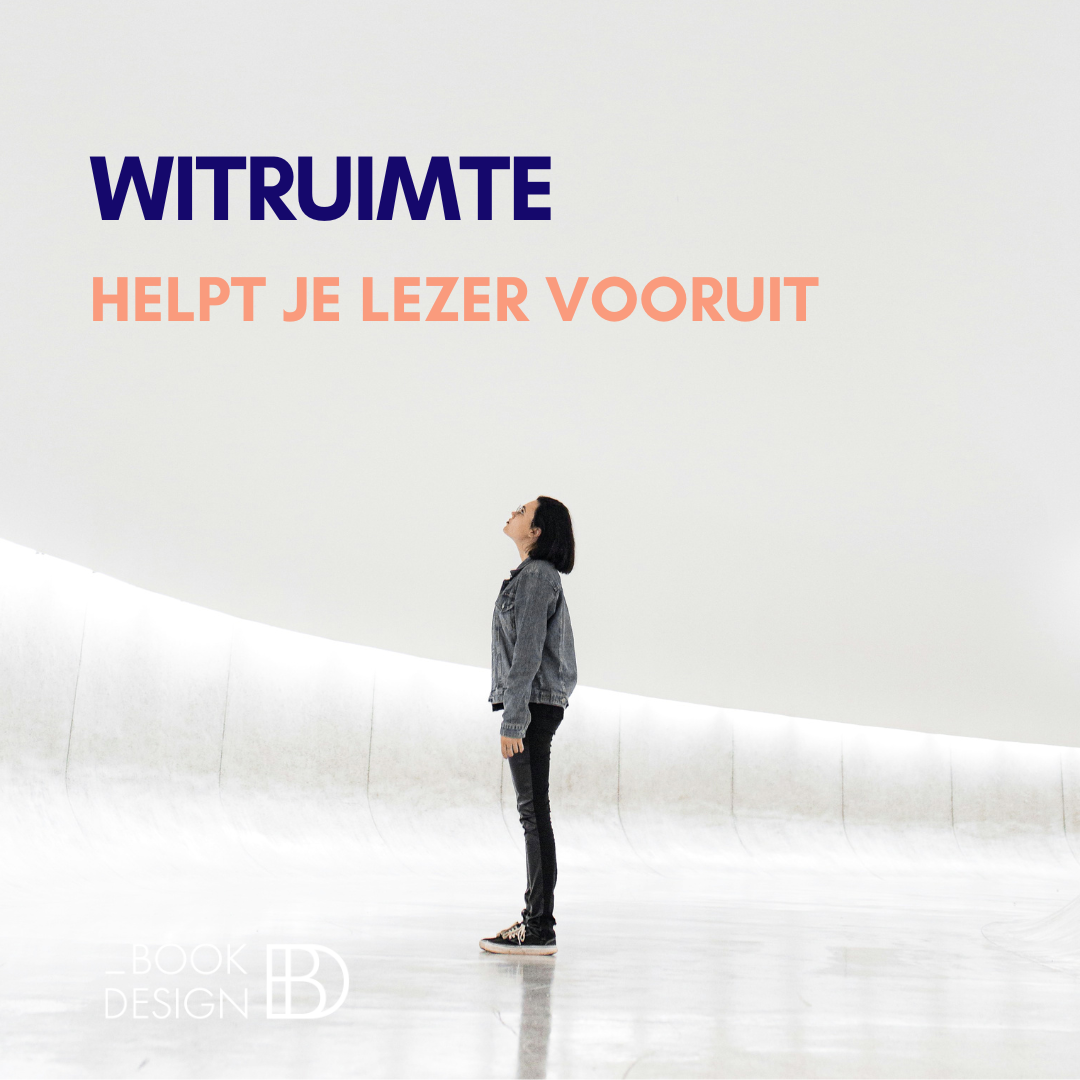 Help je lezer vooruit met witruimte